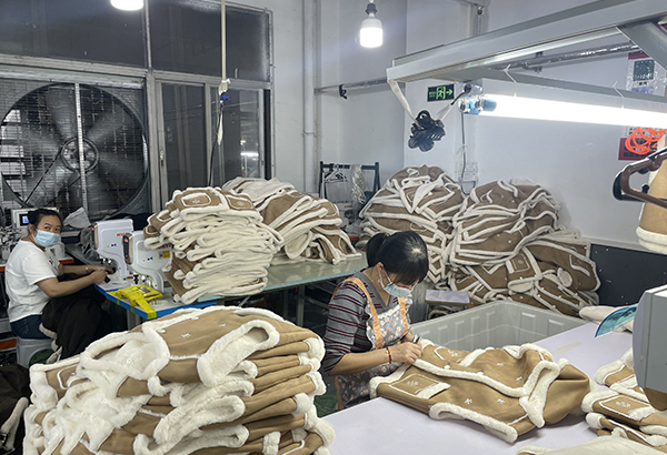 Guangzhou RuYi Importación y Exportación Co., Ltd.