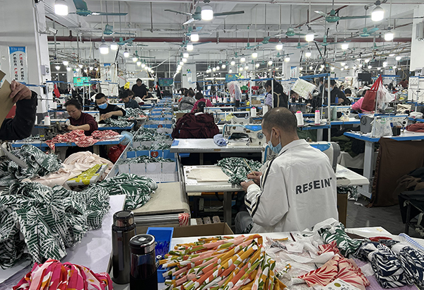 Guangzhou RuYi Importación y Exportación Co., Ltd.